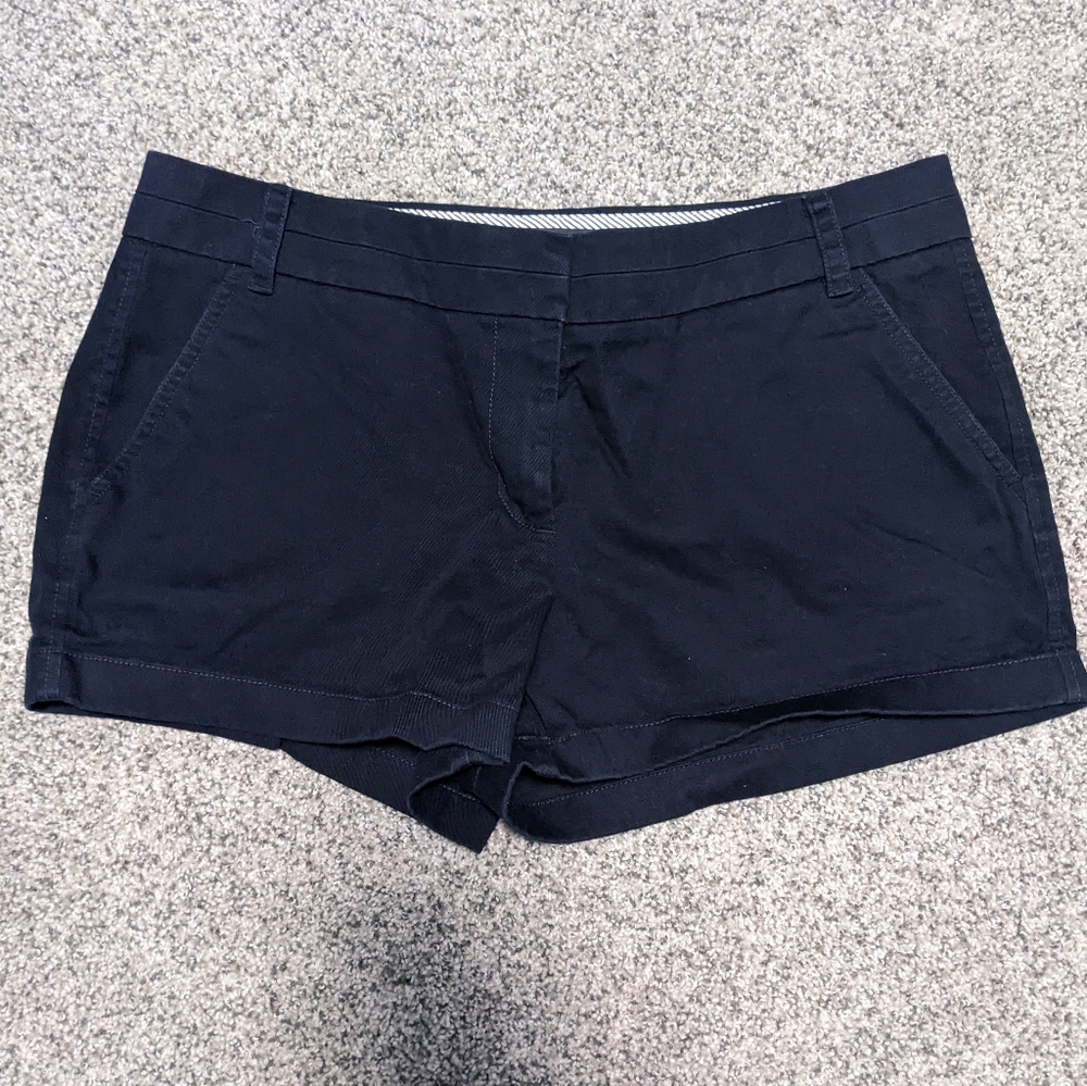 J Crew 2.5" Chino Shorts size 12